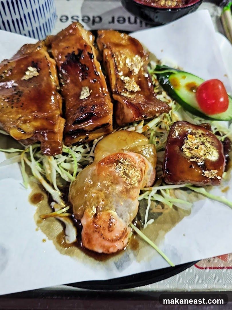 Gourmet Meat and Seafood Platter