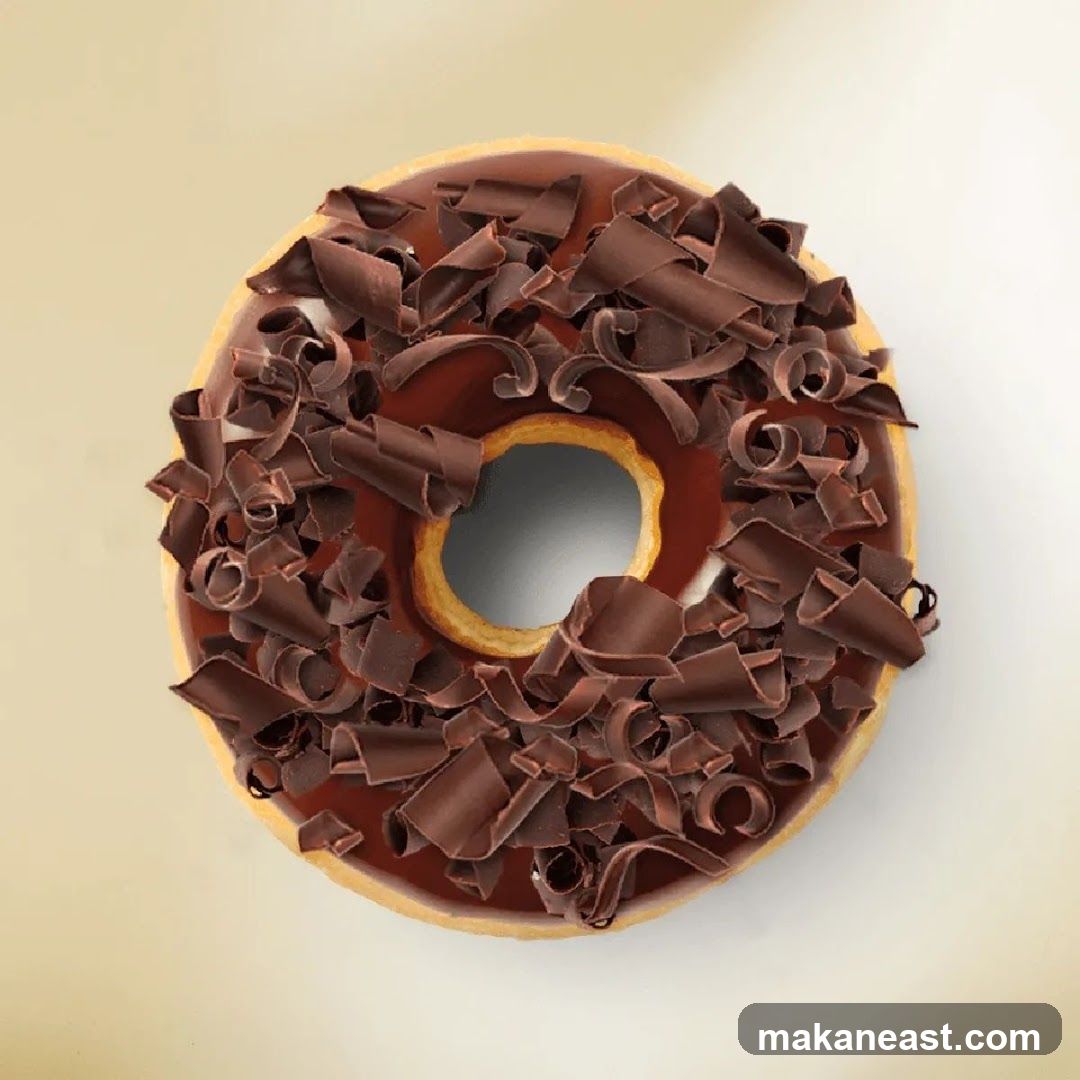Chocolate Donut