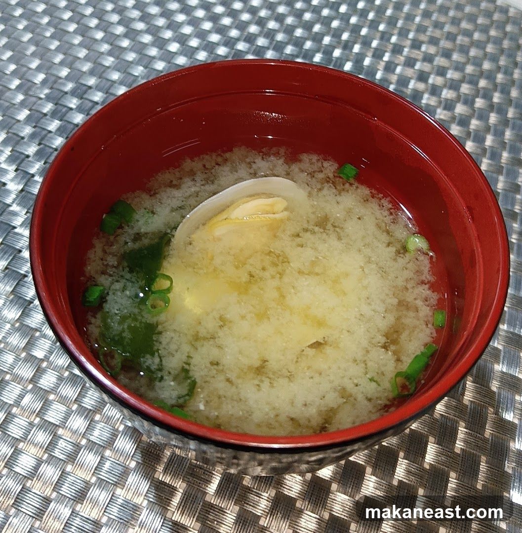 Miso Soup with Clam