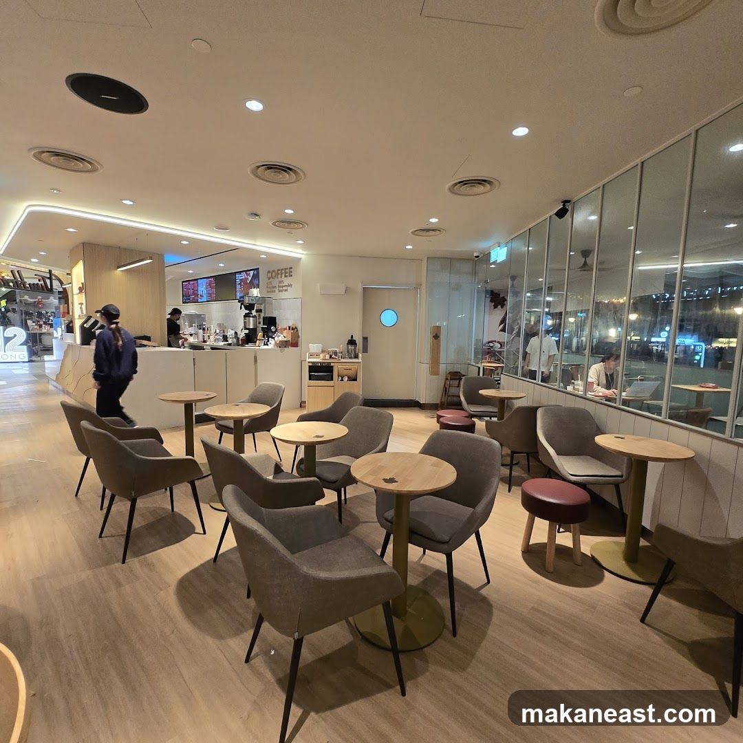 Coffee Shop Interior
