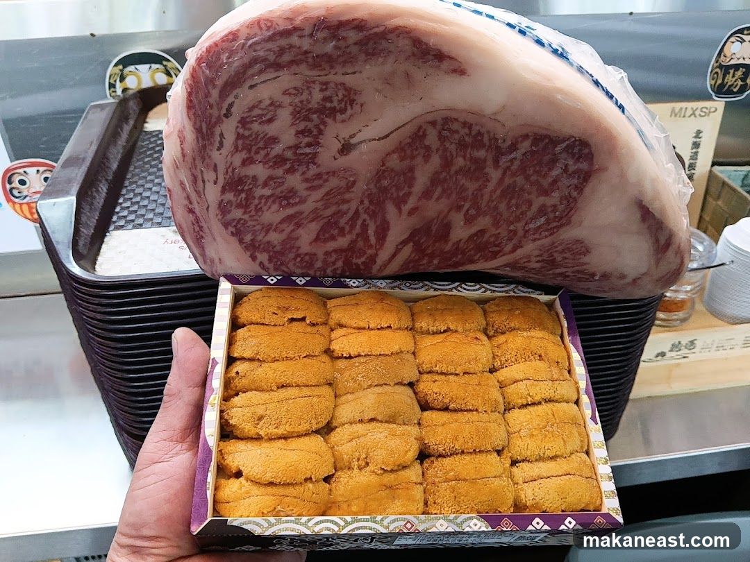 Beef and Sea Urchin