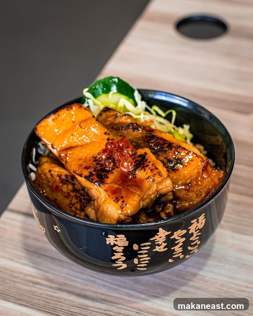 Salmon Donburi