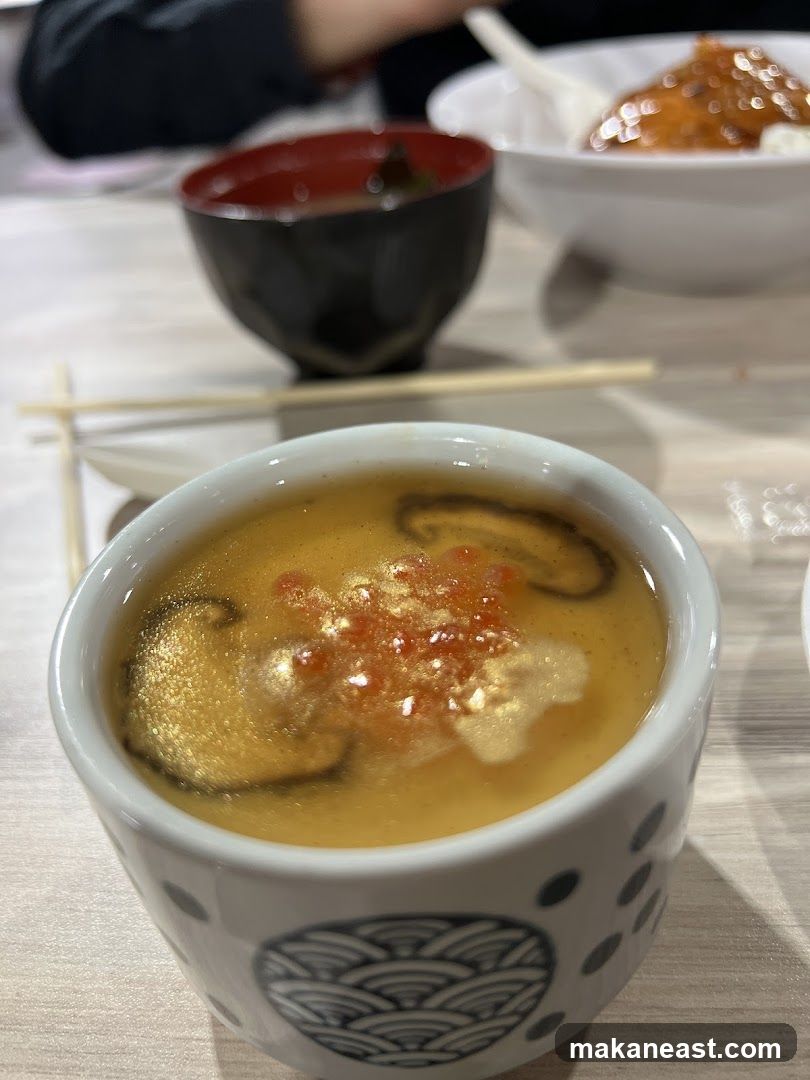 Chawanmushi with Ikura
