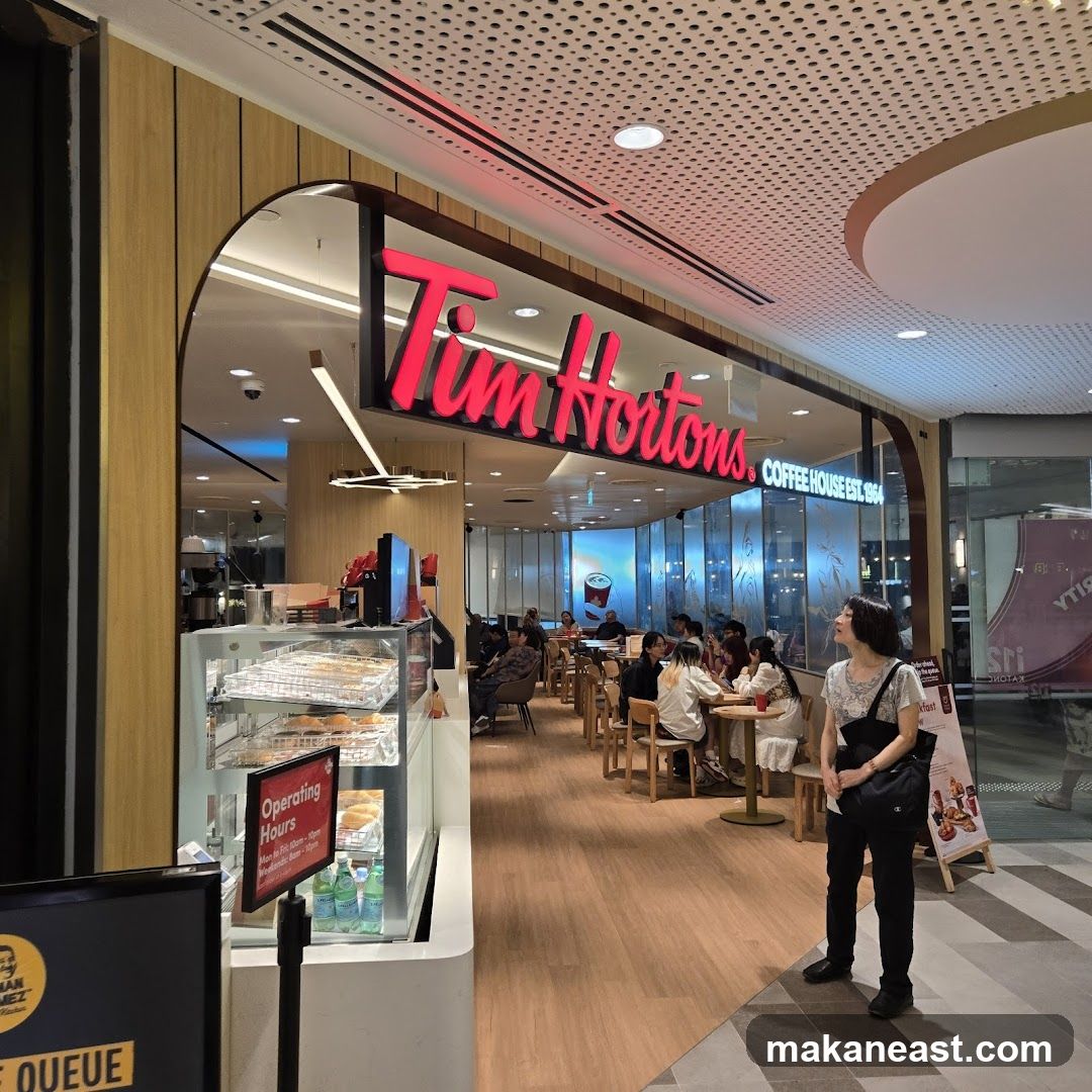 Tim Hortons i12 Katong