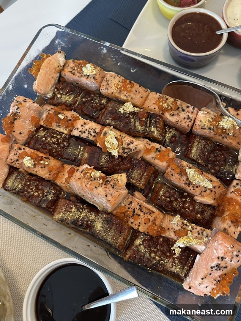 Salmon Platter