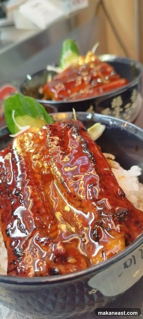 Unagi Donburi