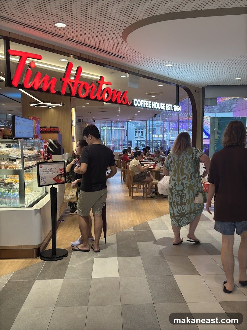 Tim Hortons i12 Katong