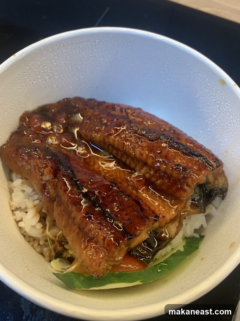 Unagi Donburi