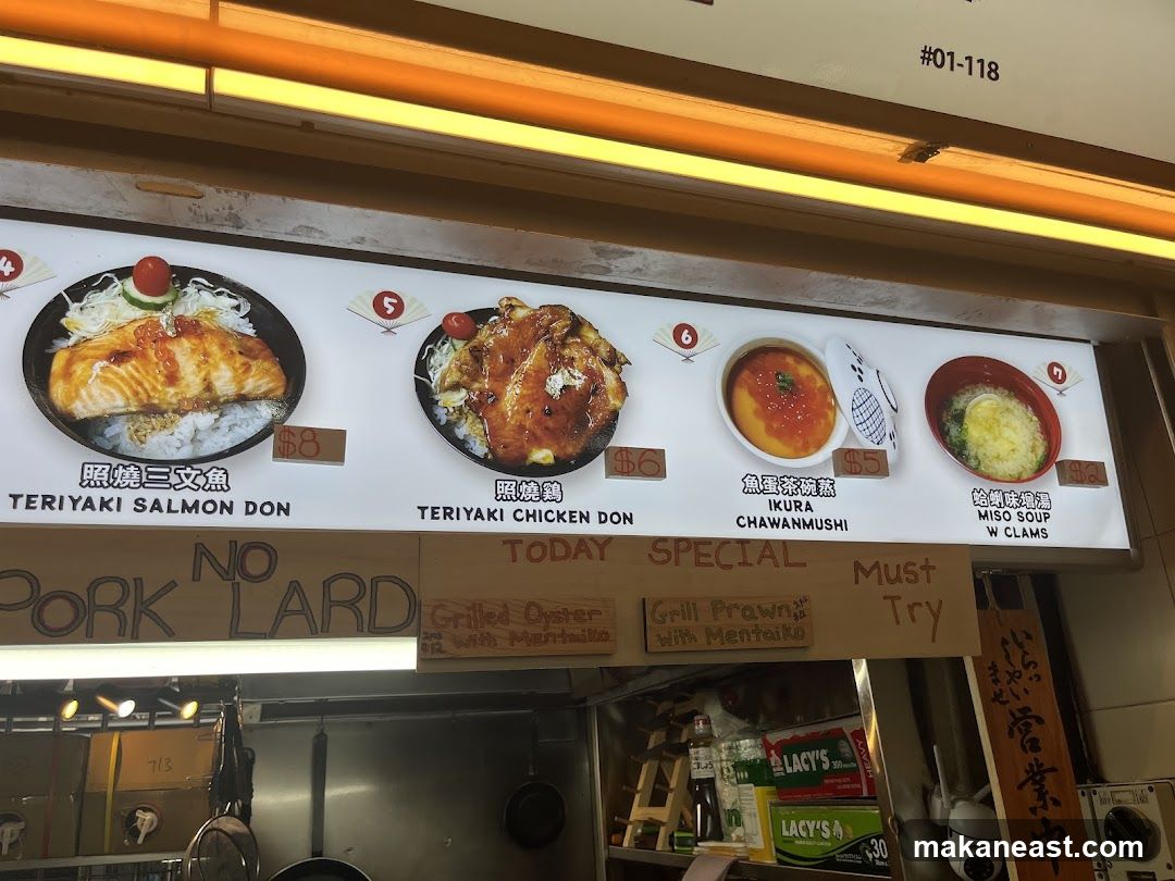 Food Menu