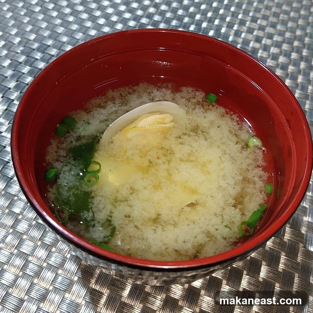 Miso Soup with Clam