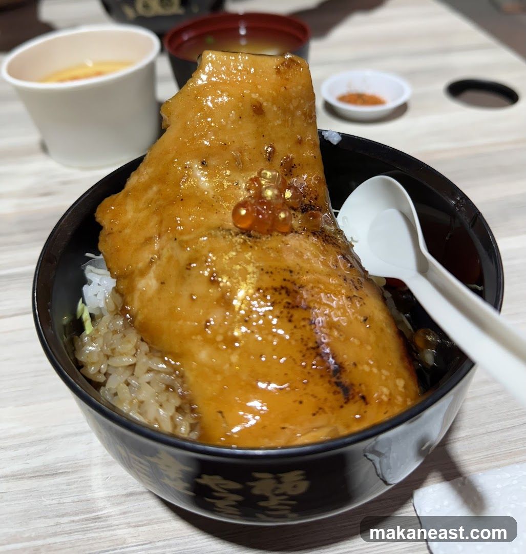 Salmon Donburi