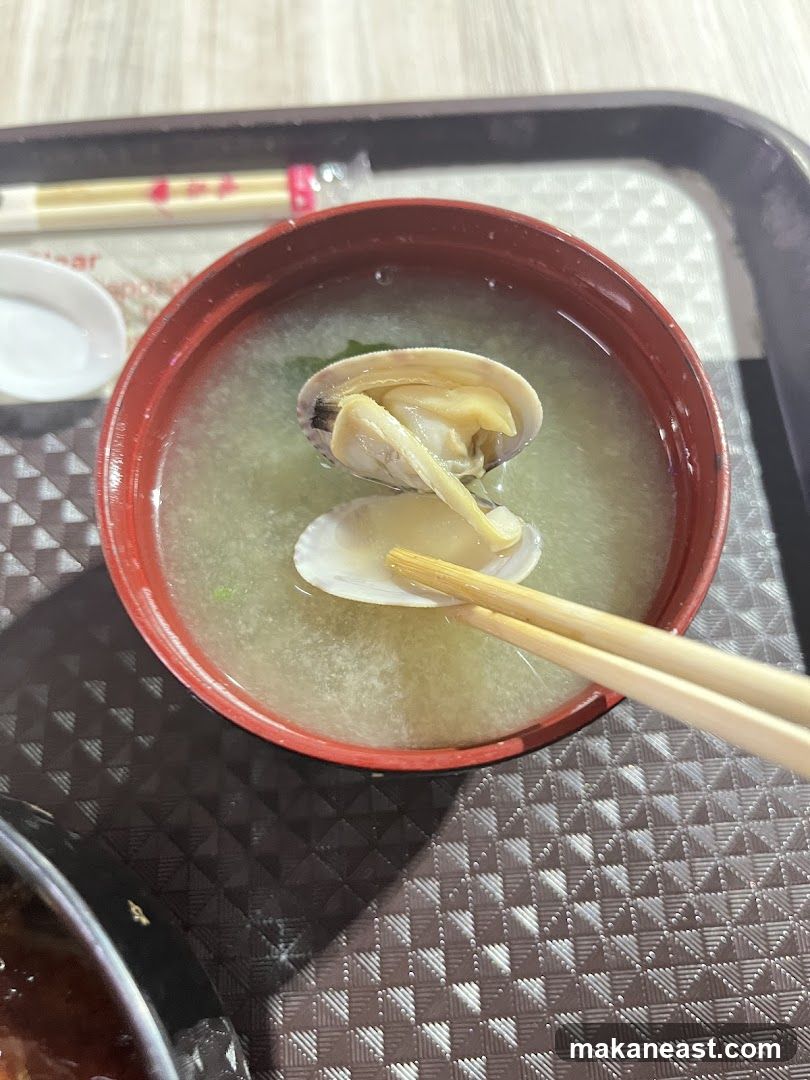 Miso Soup with Clams