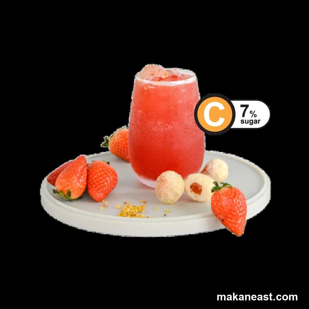 Strawberry Lychee Drink