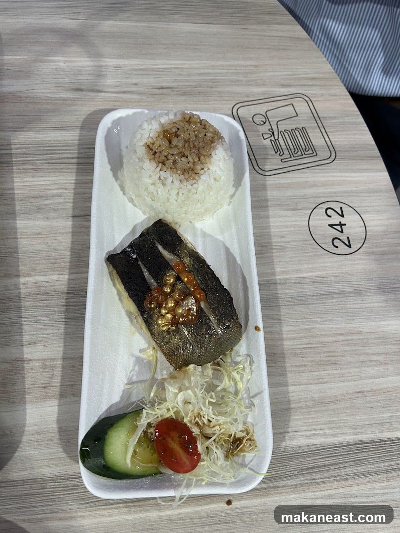 Fish and Rice Meal