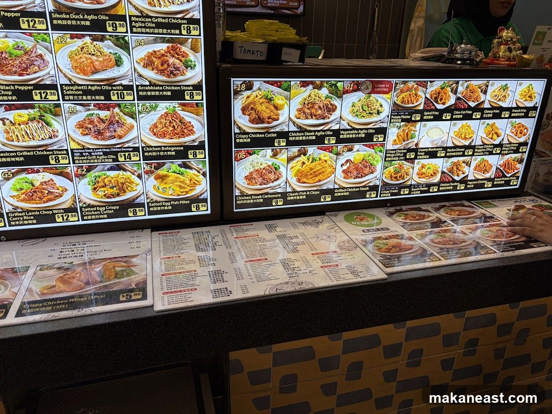 Food Menu