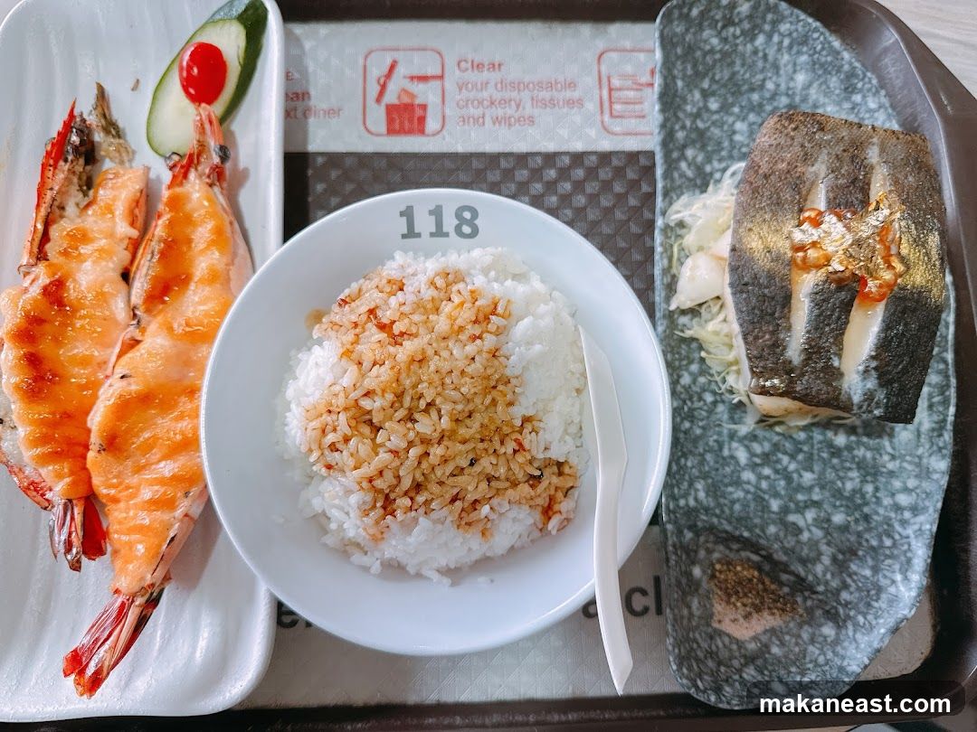 Seafood Meal