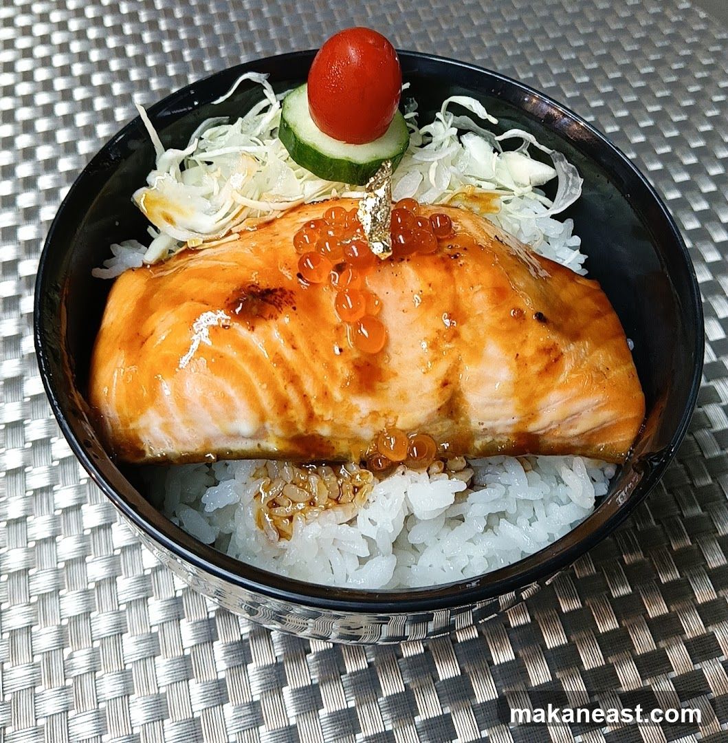 Salmon Donburi