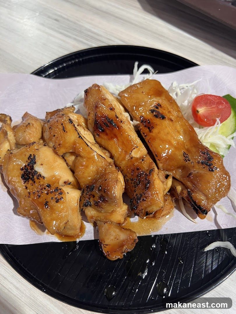 Grilled Chicken Dish