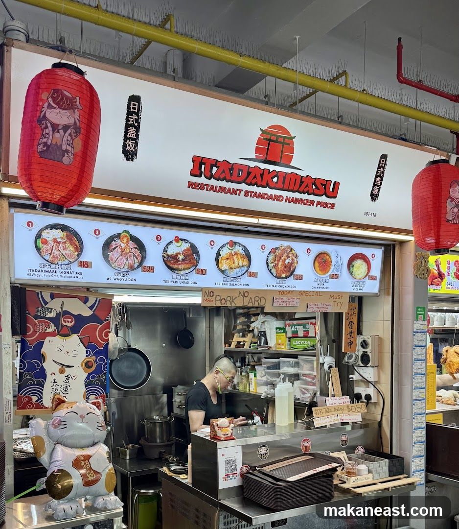 Itadakimasu Restaurant