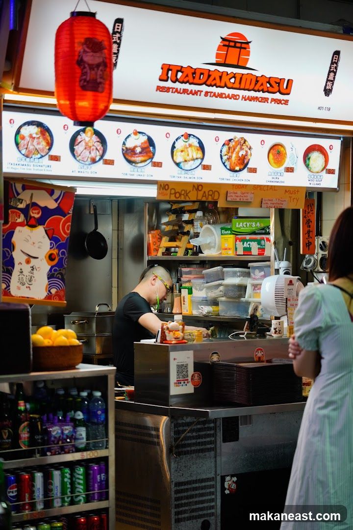 Japanese Food Stall