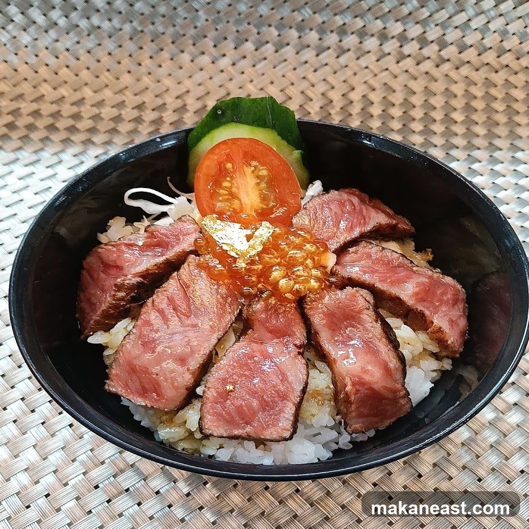 Beef Donburi