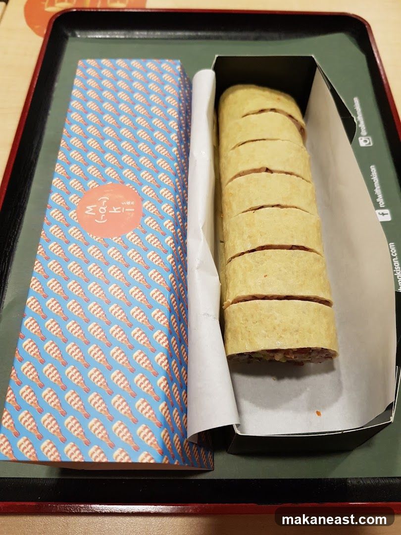 Rolled Omelette with Filling