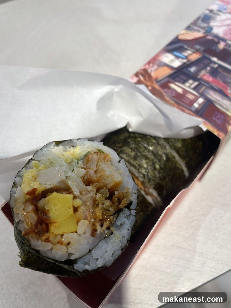 Sushi Roll in a Box