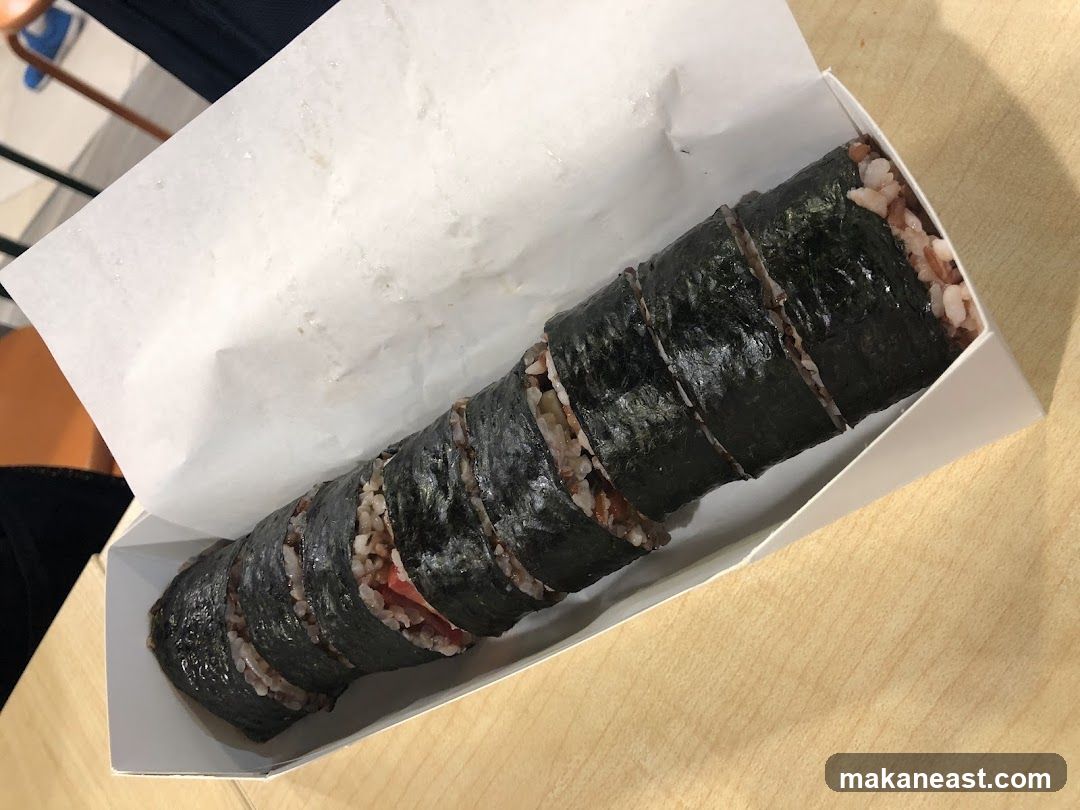 Gimbap Roll
