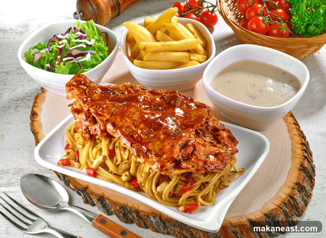 Chicken Spaghetti Meal