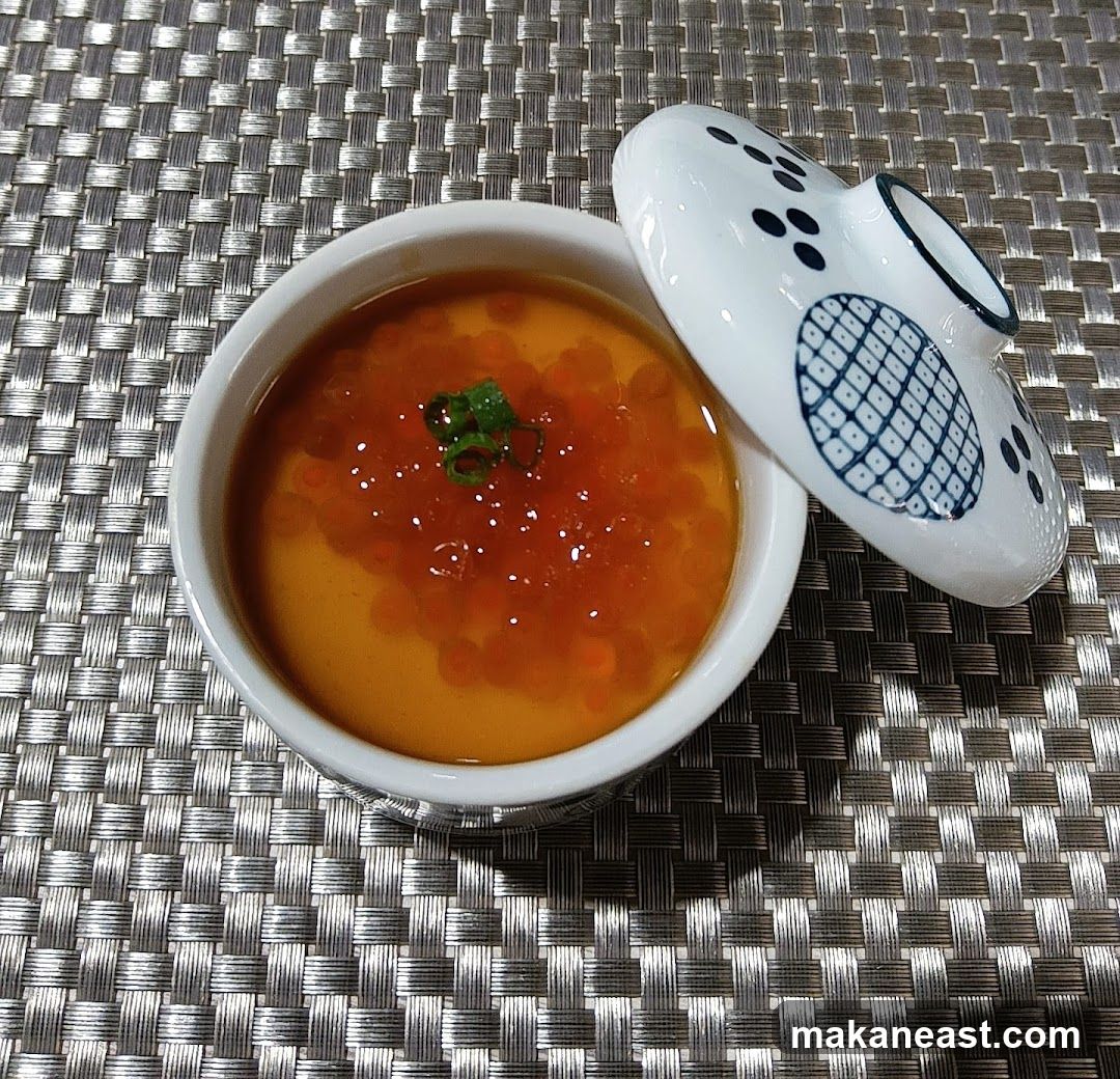 Chawanmushi with Ikura
