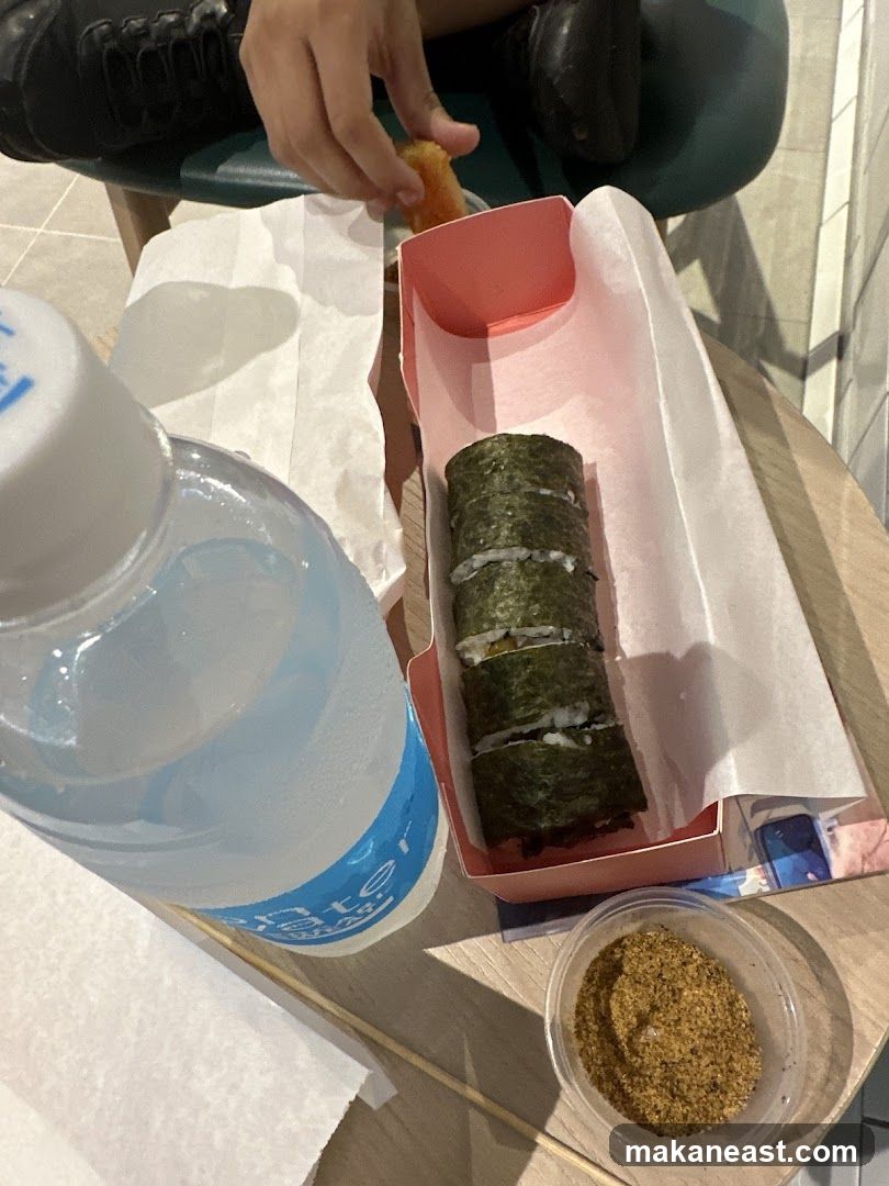 Sushi and Drink