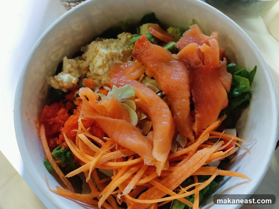 Salmon Poke Bowl
