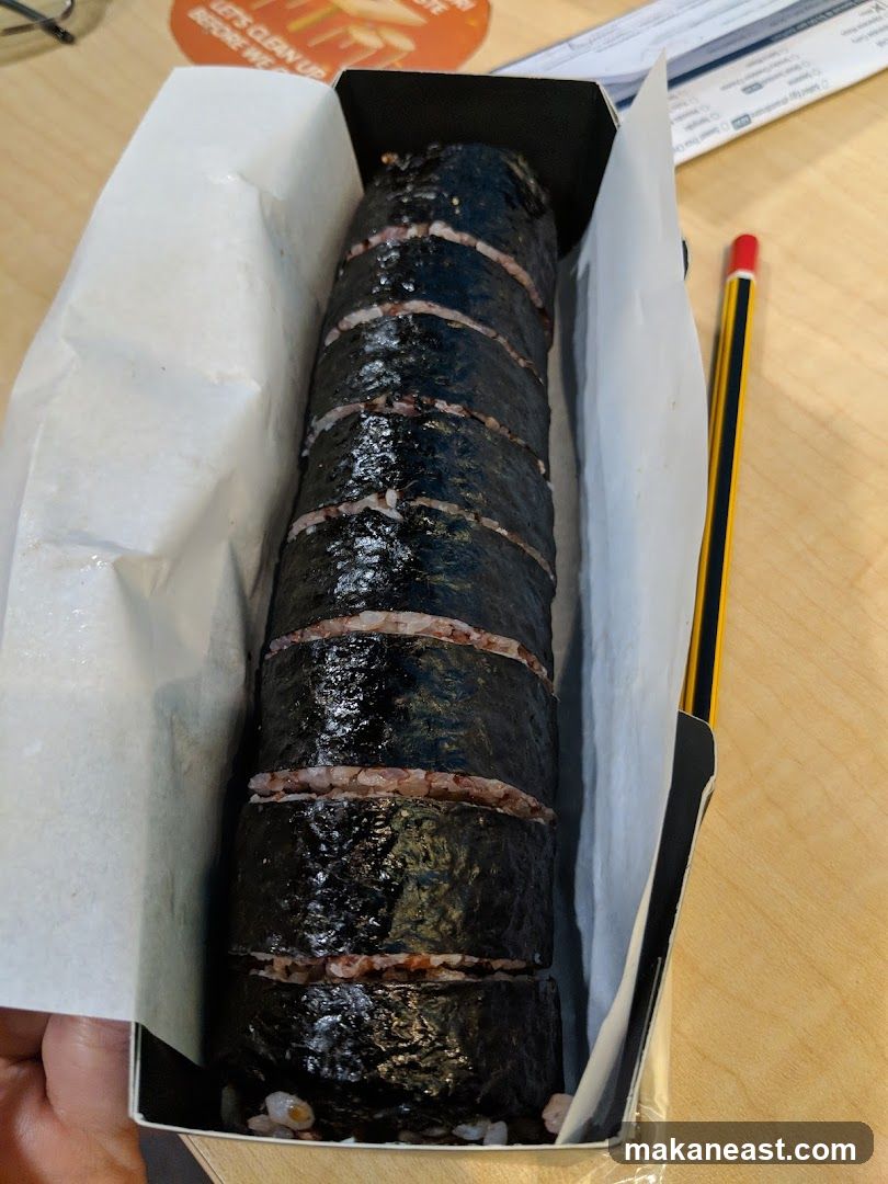 Gimbap Roll