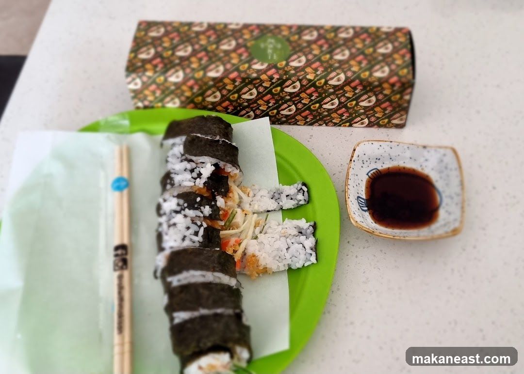 Sushi and Soy Sauce