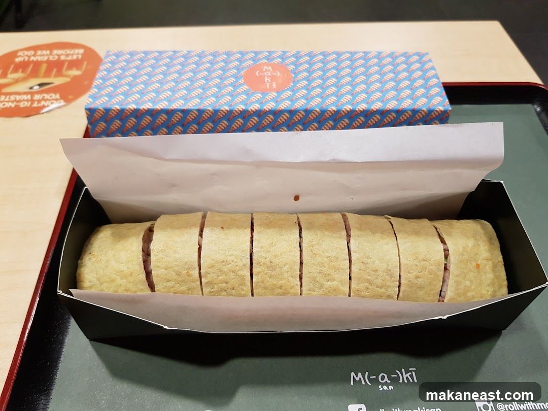 Rolled Food Item