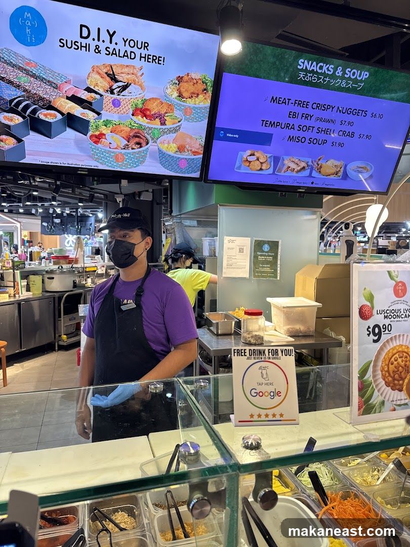 Sushi and Salad Bar