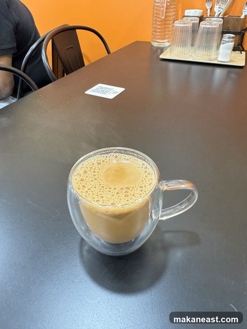 Cup of Coffee on Table