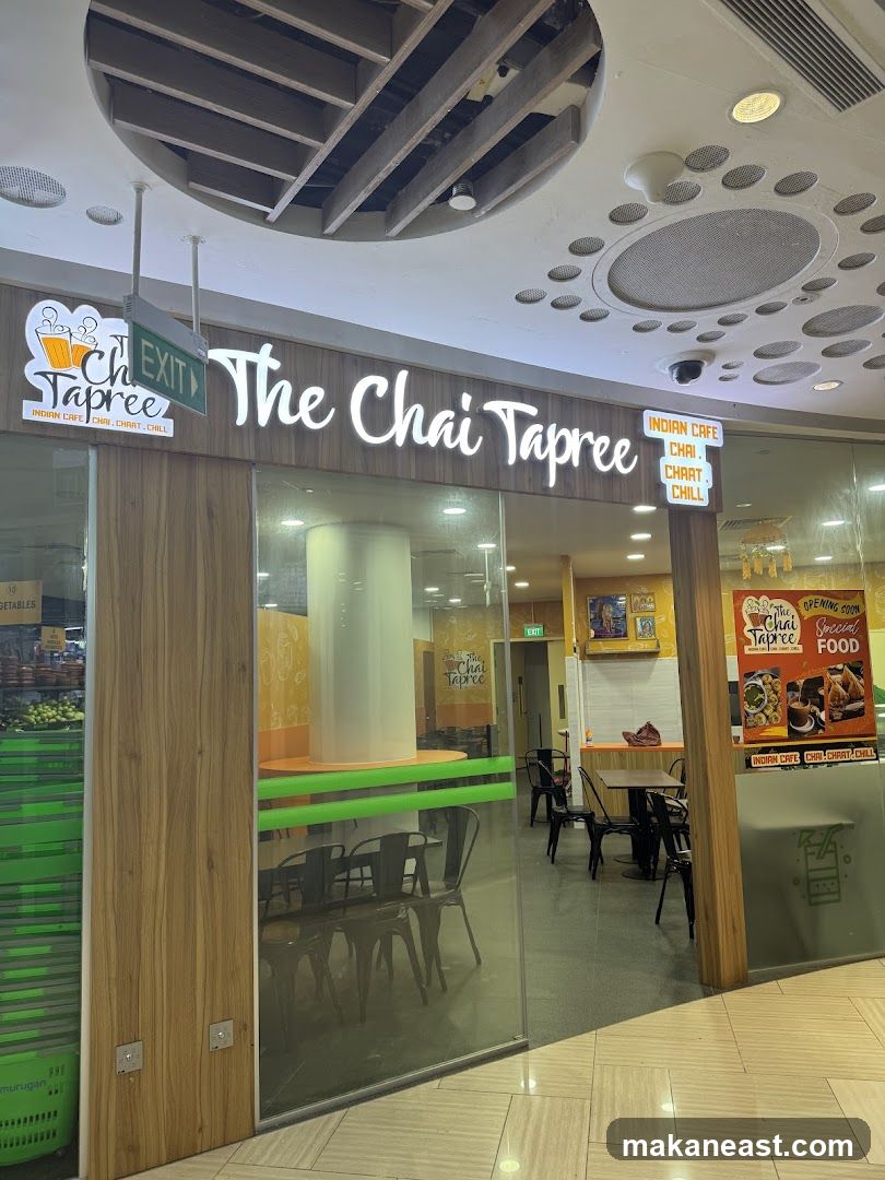 The Chai Tapree - Indian Chai & Street Bites