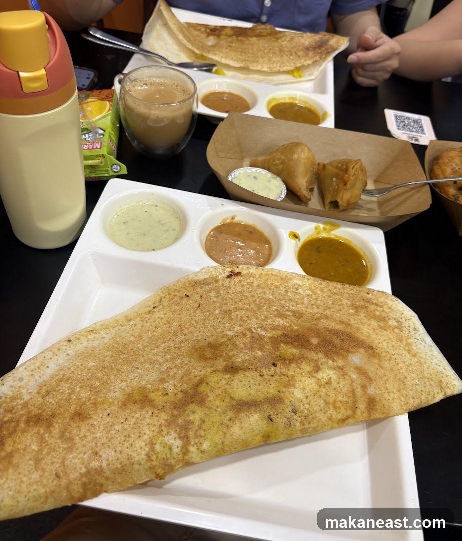 Indian Food Platter