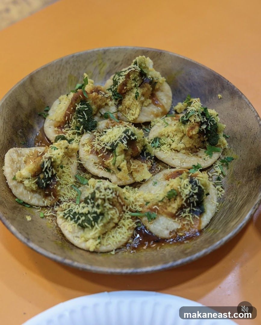 Indian Street Food Appetizers