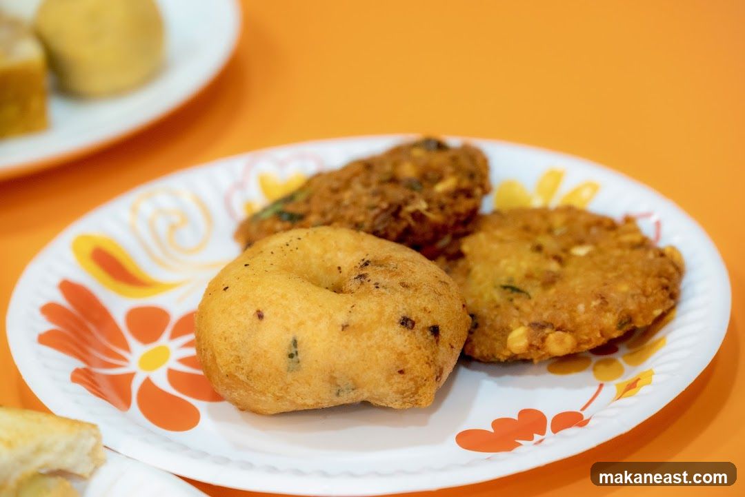Fried Snacks on a Plate