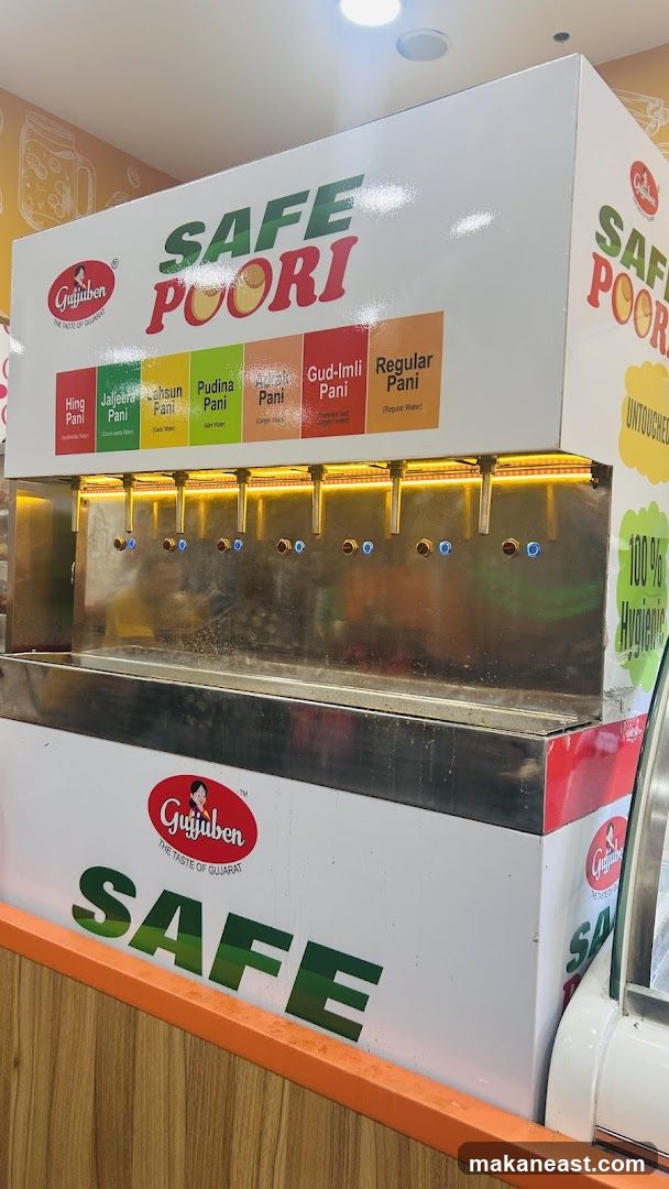 Safe Poori Dispenser