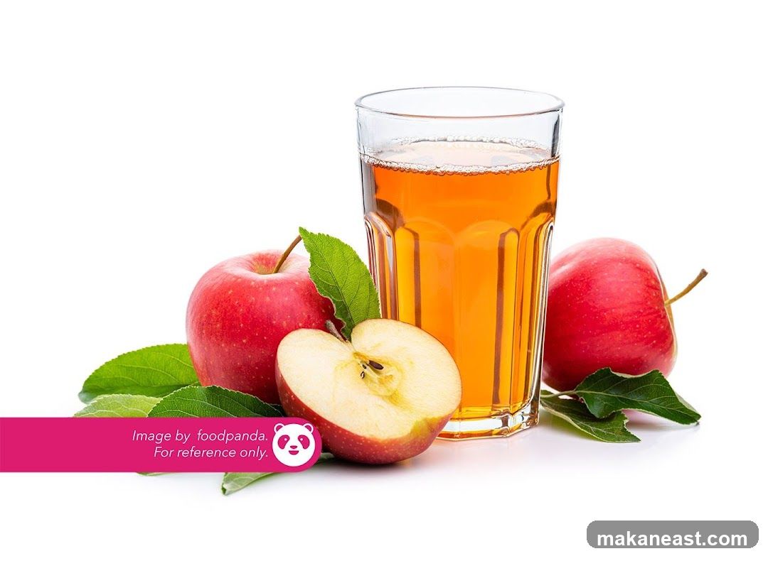 Apple Juice with Apples