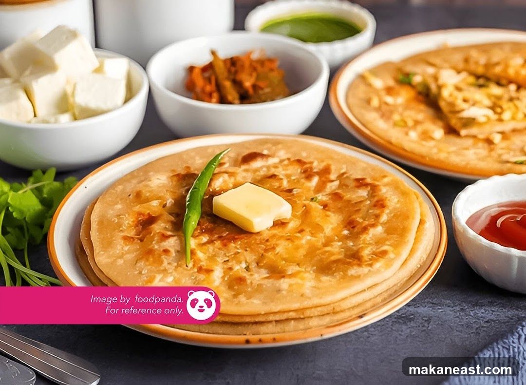 Paratha Platter