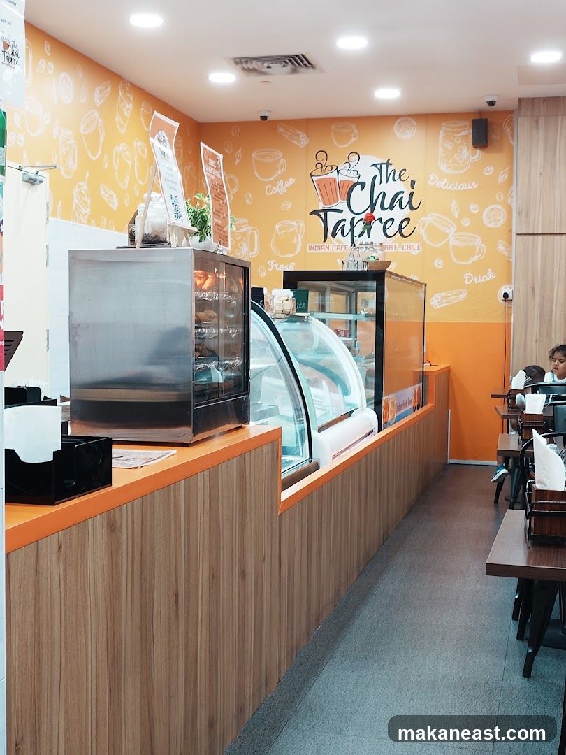 The Chai Tapree Cafe Interior