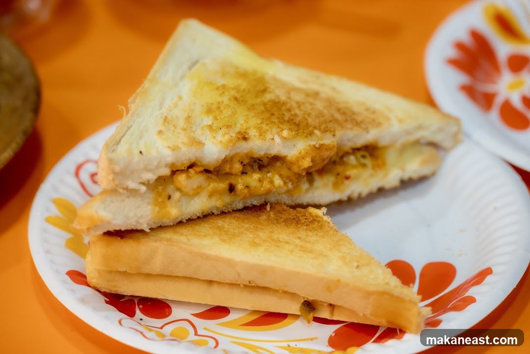 Toasted Sandwiches