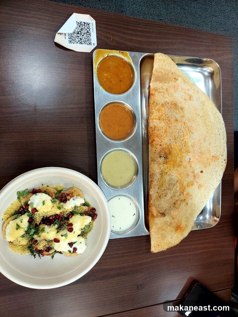 Indian Food Platter