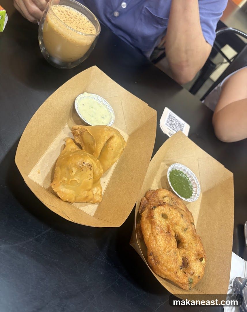 Indian Snacks and Tea