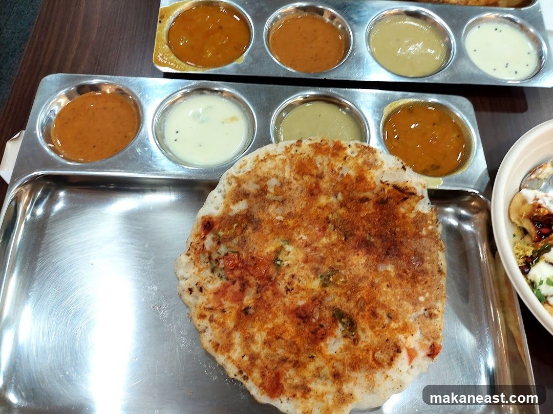 Indian Food Platter