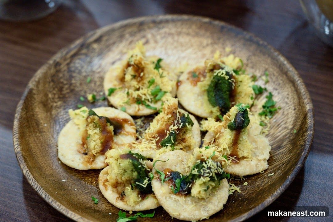 Indian Street Food Appetizers